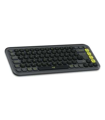 KEYBOARD +MOUSE COMBO POP ICON/GR/GREEN 920-013140 LOGITECH
