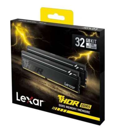 Memory DDR5 THOR 32GB(2*16GB)/6000 CL38 black