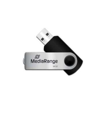 MEMORY DRIVE FLASH USB2 64GB/MR912 MEDIARANGE