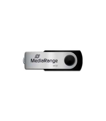 MEMORY DRIVE FLASH USB2 64GB/MR912 MEDIARANGE