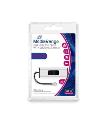 MEMORY DRIVE FLASH USB3.2 64GB/MR917 MEDIARANGE