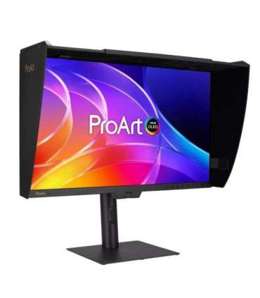 Monitor 27 inches PA27USD DP+HDMI+SPK+USB HUB+USB-C