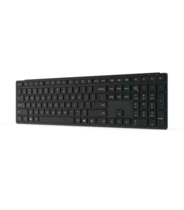 Lenovo Wireless Multi-Mode Pro 6000 keyboard Home/Office RF Wireless + Bluetooth QWERTY US English Black