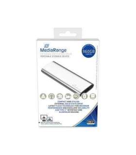 External SSD|MEDIARANGE|Read speed 450 MB/s|Write speed 420 MB/s|Form factor M.2|NVMe Yes| 900 GB|MR1103