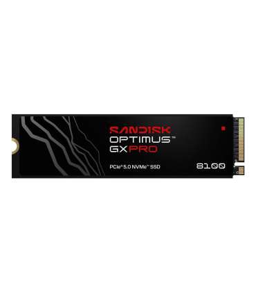 SanDisk Optimus GX PRO 8100 2 TB M.2 PCI Express 5.0 NVMe TLC 3D NAND
