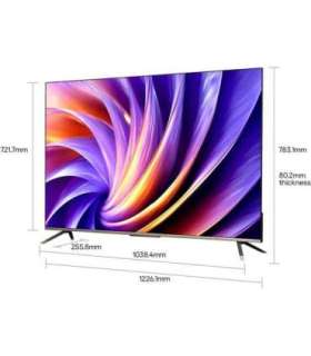 Dreame Vivid QLED TV Q100 165.1 cm (65") 4K Ultra HD Smart TV Wi-Fi Black 350 cd/m²