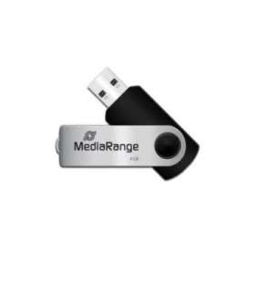 MEMORY DRIVE FLASH USB2 4GB/MR907 MEDIARANGE