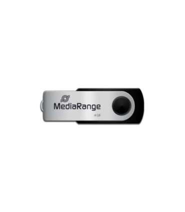 MEMORY DRIVE FLASH USB2 4GB/MR907 MEDIARANGE