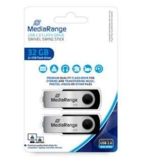 MEMORY DRIVE FLASH USB2 32GB/MR911-2 MEDIARANGE