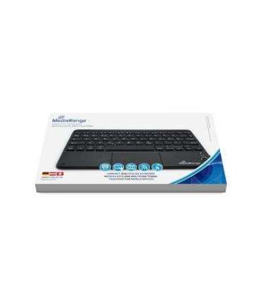 KEYBOARD WRL BLACK/DE/AT MROS130 MEDIARANGE