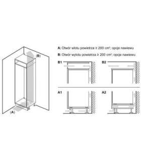 Fridge-freezer KIN86ADD0