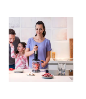 Braun MultiQuick 7 Hand Blender MQ 7045X Hand Blender 1000 W Number of speeds 6 Chopper Black/Stainless