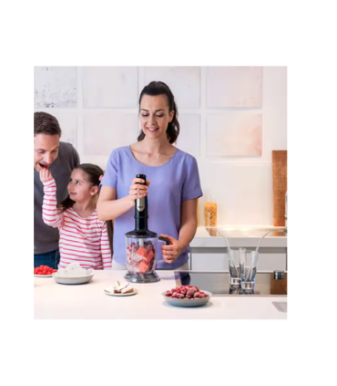 Braun MultiQuick 7 Hand Blender MQ 7045X Hand Blender 1000 W Number of speeds 6 Chopper Black/Stainless