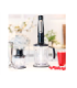 Braun MultiQuick 7 Hand Blender MQ 7045X Hand Blender 1000 W Number of speeds 6 Chopper Black/Stainless