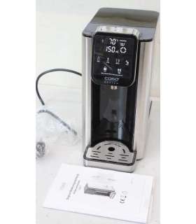 SALE OUT. Caso 01875 HOT 7 Turbo Hot water dispenser, Capacity 2.7 L, Black/Stainless Steel SALE OUT. Caso Turbo Hot