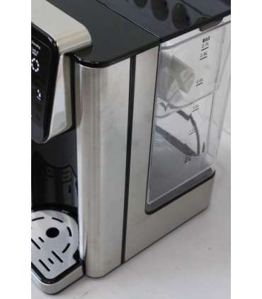 SALE OUT. Caso 01875 HOT 7 Turbo Hot water dispenser, Capacity 2.7 L, Black/Stainless Steel SALE OUT. Caso Turbo Hot