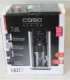 SALE OUT. Caso 01875 HOT 7 Turbo Hot water dispenser, Capacity 2.7 L, Black/Stainless Steel SALE OUT. Caso Turbo Hot