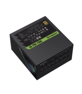Gamemax PSU GX PRO 750G 750 W Gold Modular