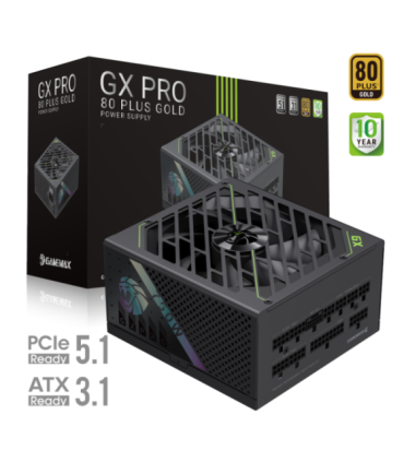 Gamemax PSU GX PRO 750G 750 W Gold Modular