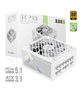 Gamemax PSU GX PRO 850G WH 850 W Gold Modular