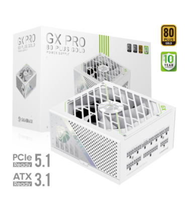 Gamemax PSU GX PRO 750G WH 750 W Gold Modular