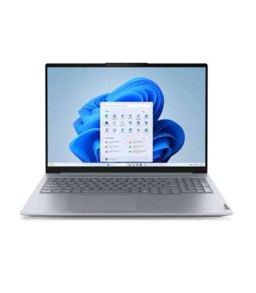 Laptop ThinkBook 16 G8 21SK00R3PB W11Pro Ultra 5 225U/16GB/512GB/INT/16.0WUXGA/Arctic Grey/1YR CI + 3YR OS + CO2 Offset