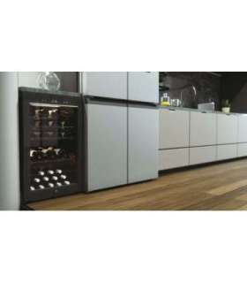 Haier Wine Bank 50 Serie 3 HWS49GAE Compressor wine cooler Freestanding Black 49 bottle(s)