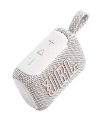 JBL Go 5 Bluetooth Wireless Speaker White EU
