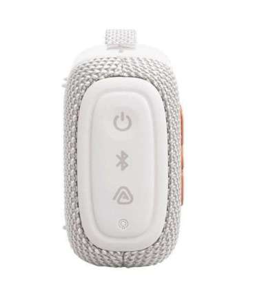 JBL Go 5 Bluetooth Wireless Speaker White EU