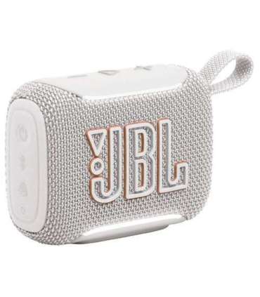 JBL Go 5 Bluetooth Wireless Speaker White EU