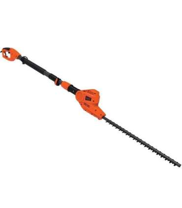 BLACK & DECKER Telescopic hedge trimmer, PH5551-QS, 550 W