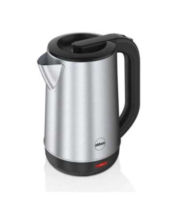 ELDOM CS25 HUMI electric kettle 1.7 L 1800 W Silver