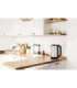 ELDOM CS25 HUMI electric kettle 1.7 L 1800 W Silver