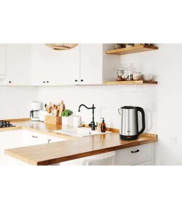 ELDOM CS25 HUMI electric kettle 1.7 L 1800 W Silver