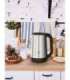 ELDOM CS25 HUMI electric kettle 1.7 L 1800 W Silver