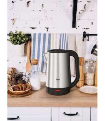 ELDOM CS25 HUMI electric kettle 1.7 L 1800 W Silver