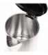 ELDOM CS25 HUMI electric kettle 1.7 L 1800 W Silver