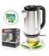 ELDOM CS25 HUMI electric kettle 1.7 L 1800 W Silver