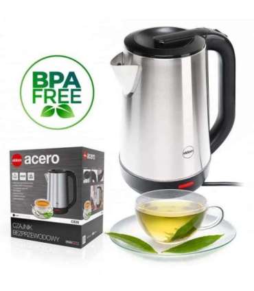 ELDOM CS25 HUMI electric kettle 1.7 L 1800 W Silver