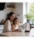 ELDOM CS25 HUMI electric kettle 1.7 L 1800 W Silver