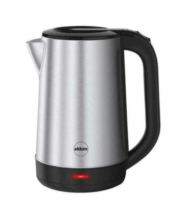 ELDOM CS25 HUMI electric kettle 1.7 L 1800 W Silver