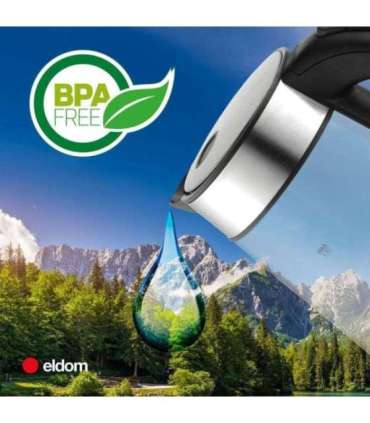 ELDOM C510B Lumi electric kettle 1.7 L 2200 W White