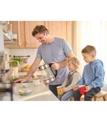 ELDOM C510B Lumi electric kettle 1.7 L 2200 W White