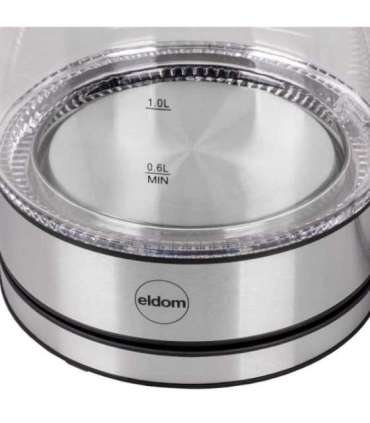 ELDOM C510B Lumi electric kettle 1.7 L 2200 W White