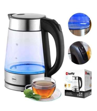 ELDOM C510B Lumi electric kettle 1.7 L 2200 W White