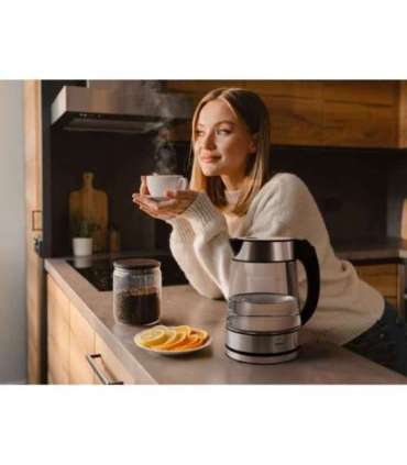 ELDOM C510B Lumi electric kettle 1.7 L 2200 W White