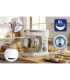 ELDOM WRK1200 mixer Stand mixer 800 W White