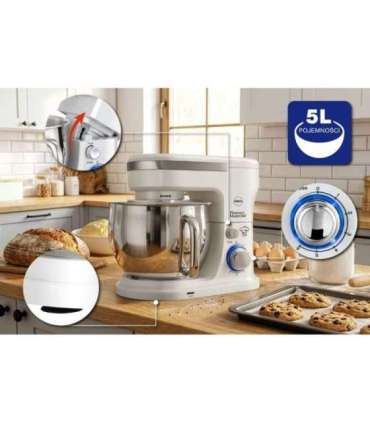 ELDOM WRK1200 mixer Stand mixer 800 W White