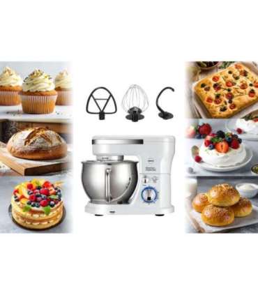 ELDOM WRK1200 mixer Stand mixer 800 W White