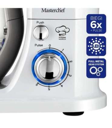 ELDOM WRK1200 mixer Stand mixer 800 W White